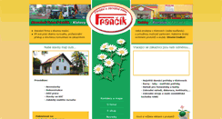 Desktop Screenshot of francik.cz